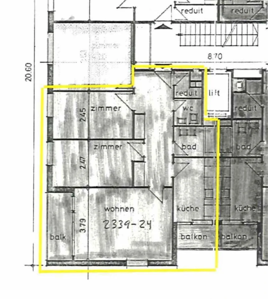 3-Room Apartment Worb