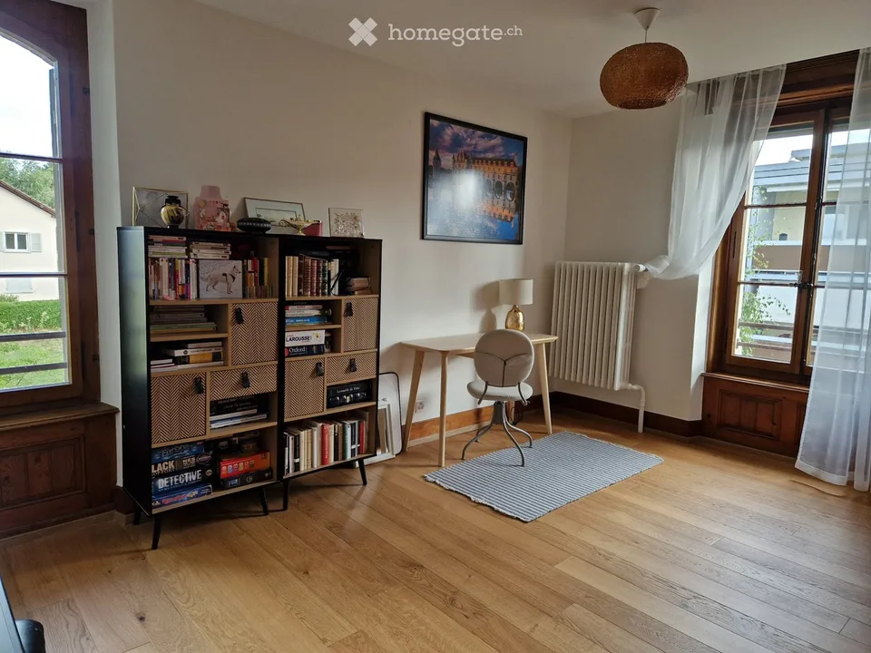 Superbe appartement lumineux, proche de la gare de Morges