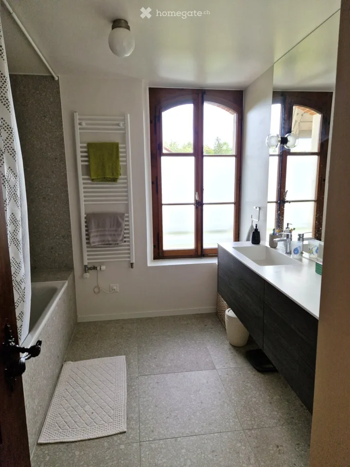 Superbe appartement lumineux, proche de la gare de Morges