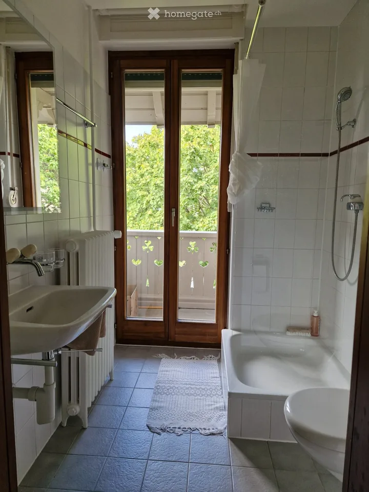 Superbe appartement lumineux, proche de la gare de Morges