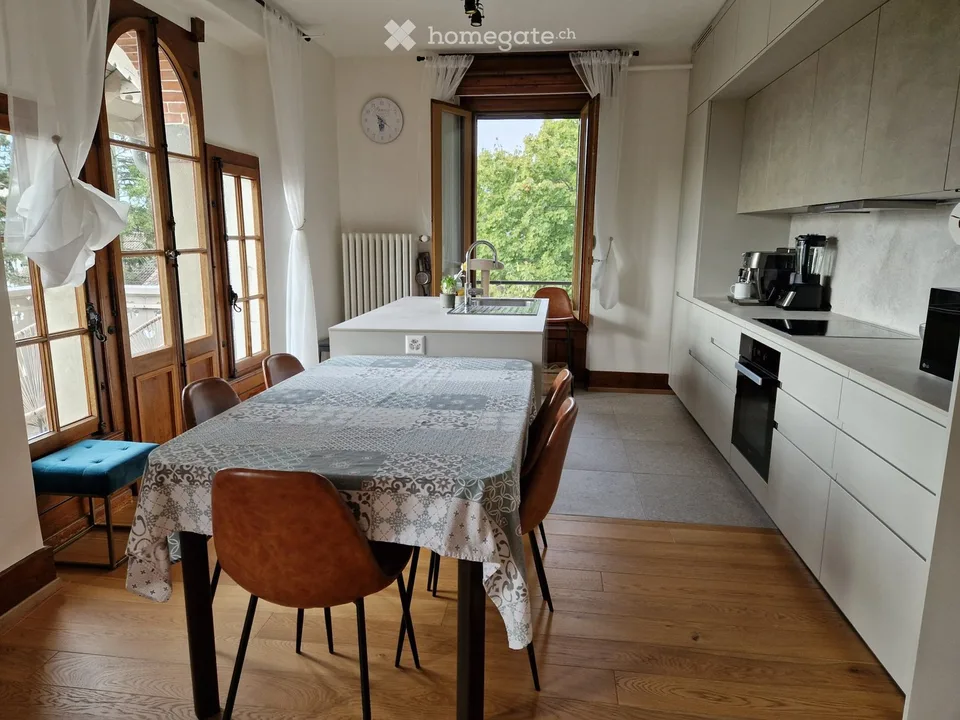 Superbe appartement lumineux, proche de la gare de Morges
