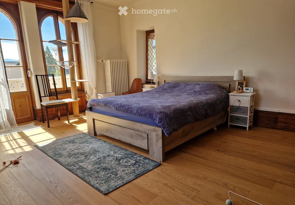 Superbe appartement lumineux, proche de la gare de Morges