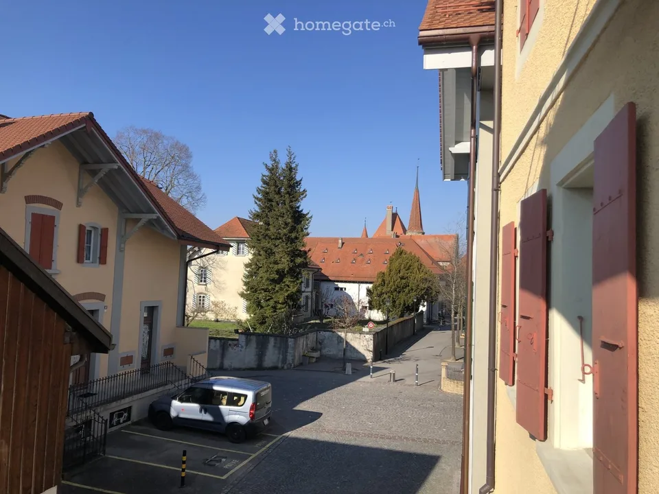 Very nice apartment in the center of Avenches