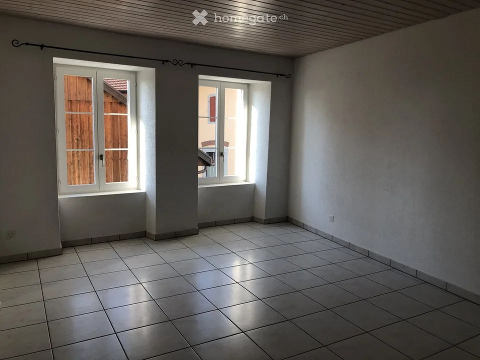 Very nice apartment in the center of Avenches
