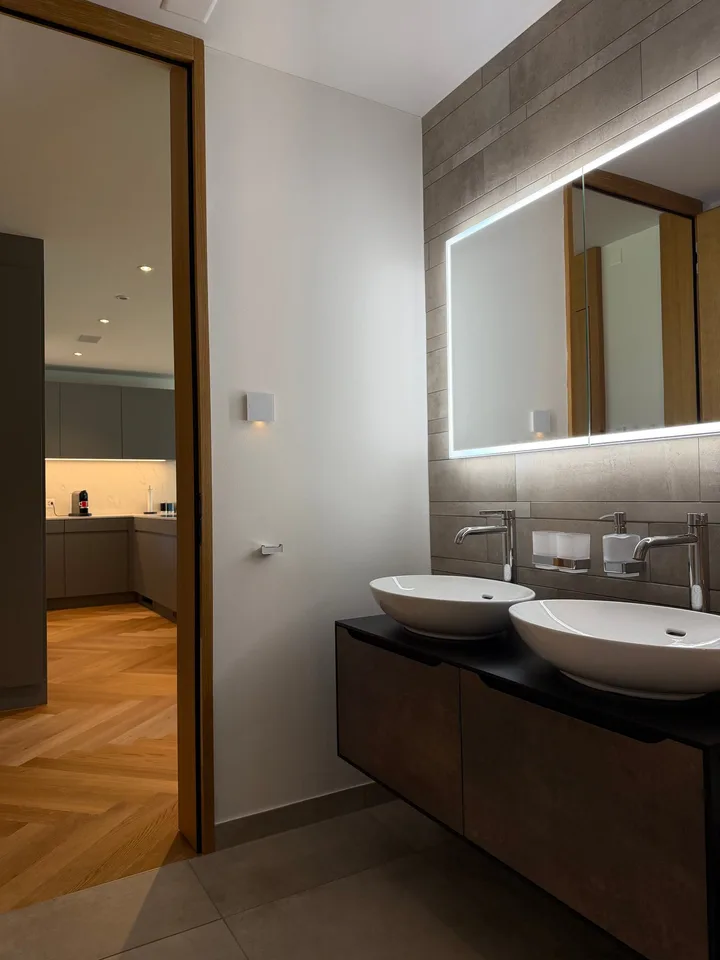 Moderne 3.5-Zimmer-Neubauwohnung in Hünibach – Foto 6 von 12