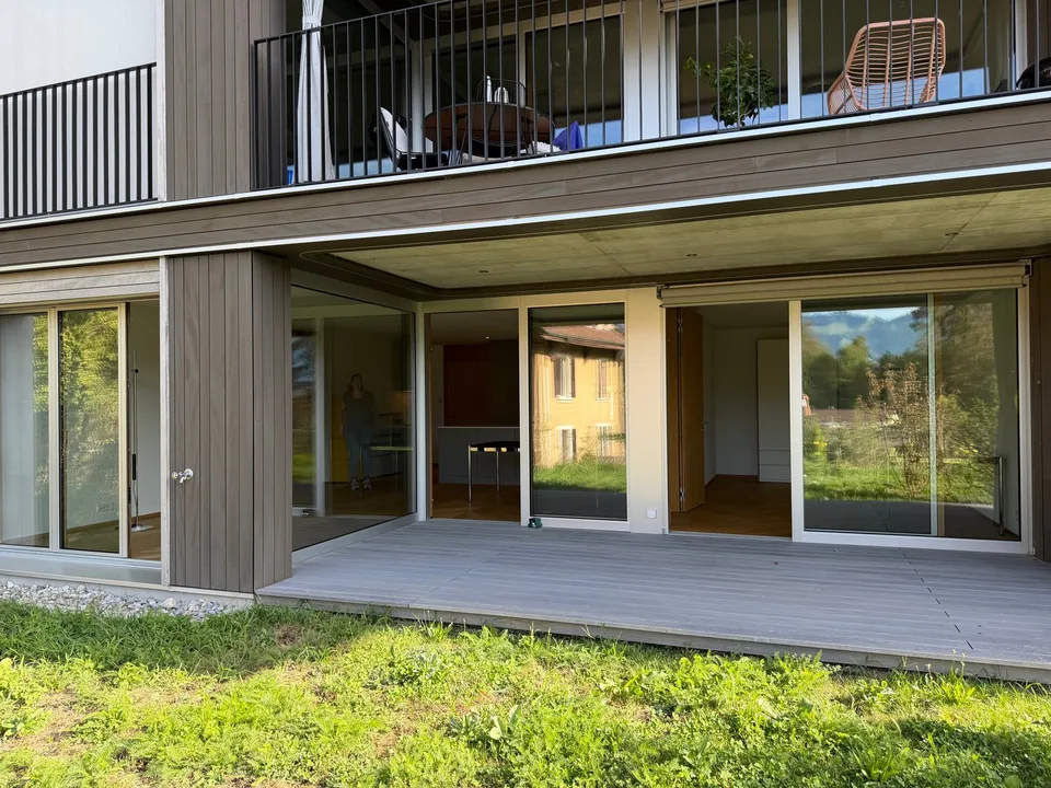 Moderne 3.5-Zimmer-Neubauwohnung in Hünibach – Foto 11 von 12