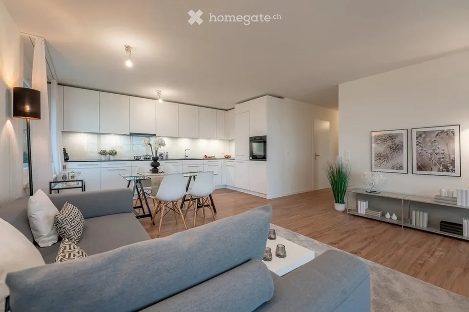 3.5-Zimmer-Wohnung mit Balkon in Allschwil ab 1.11