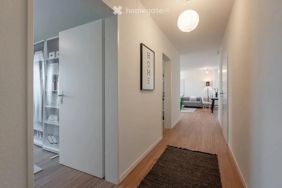 3.5-Zimmer-Wohnung mit Balkon in Allschwil ab 1.11