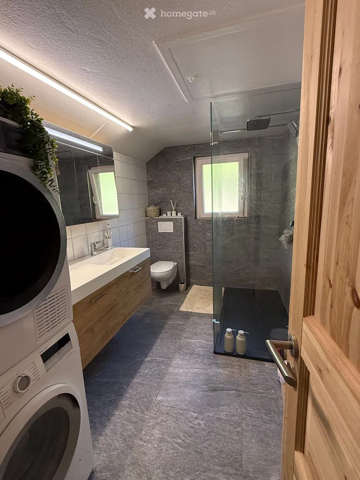 Takeover of a lease for an unfurnished 4-room apartment in Ayent
