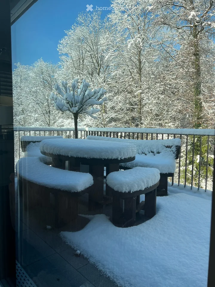 201 m² Attika-Maisonette mit Alpenblick, drei Terrassen und Whirlpool