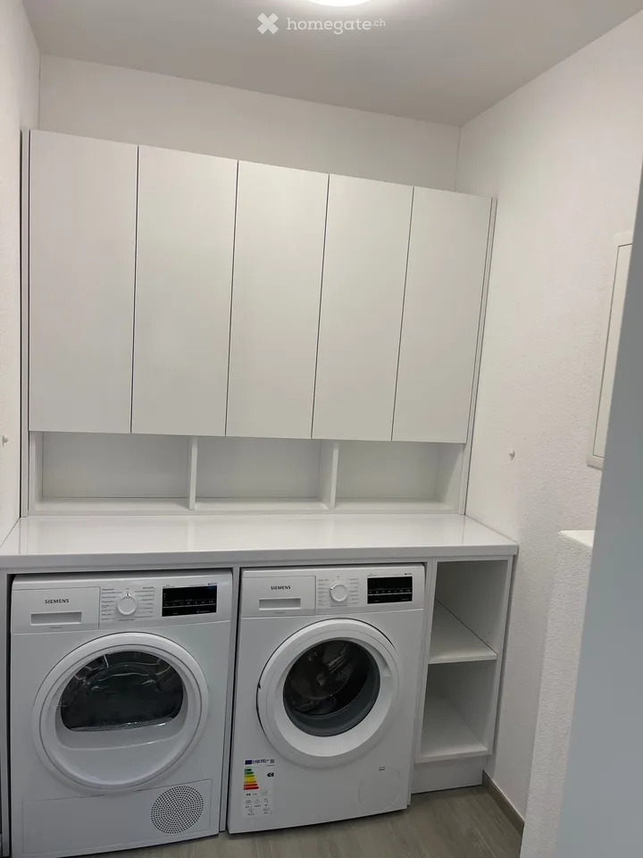 Appartamento moderno 2.5 locali al piano terra a Oberkulm