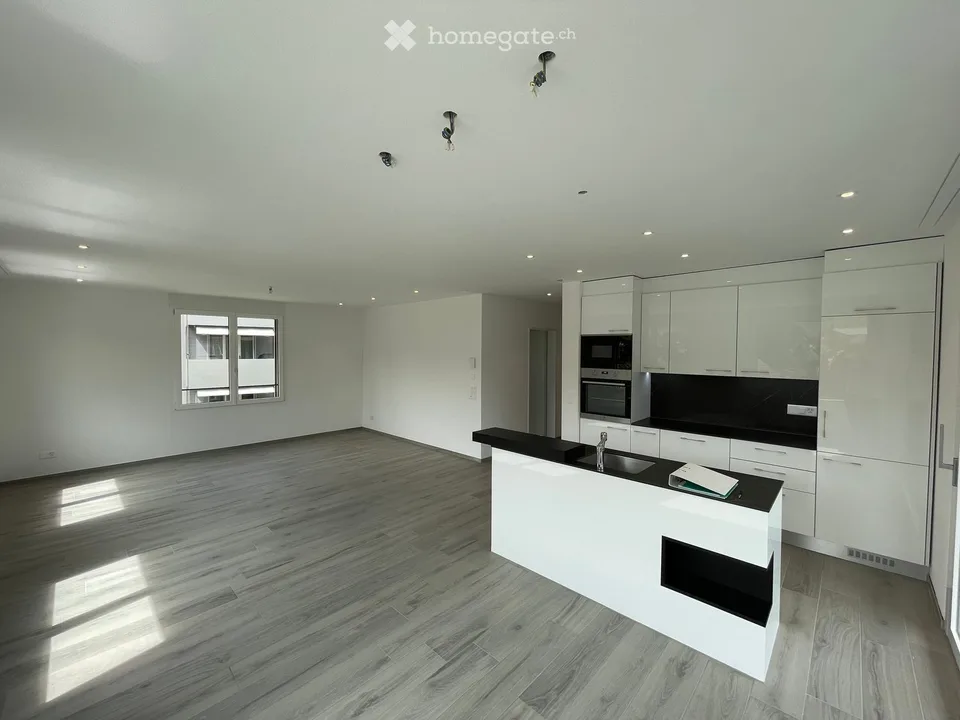 Appartamento moderno 2.5 locali al piano terra a Oberkulm