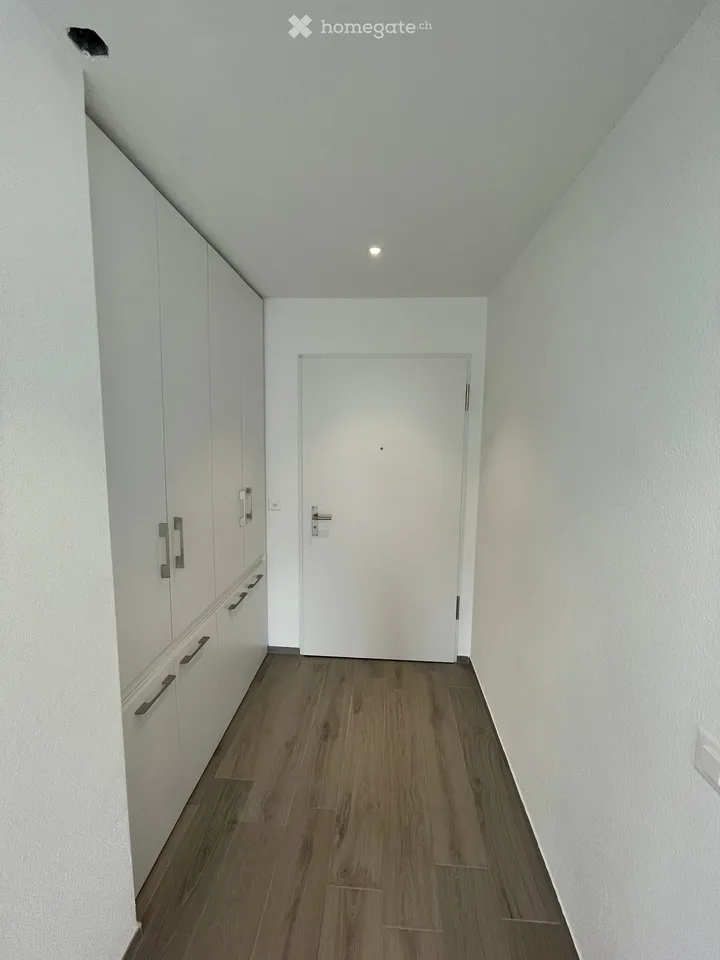 Appartamento moderno 2.5 locali al piano terra a Oberkulm