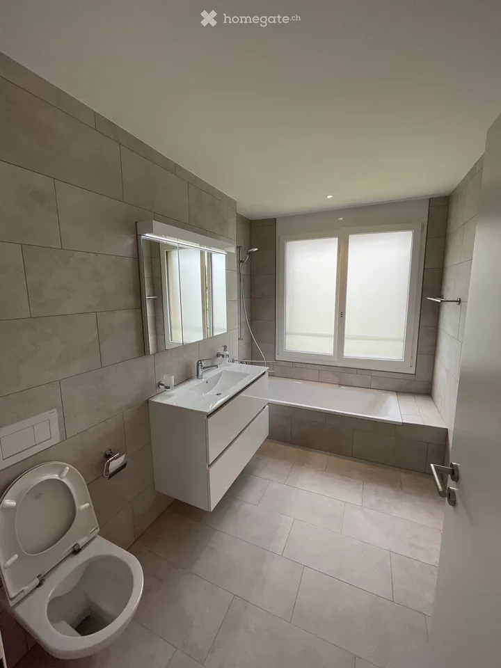 Appartamento moderno 2.5 locali al piano terra a Oberkulm