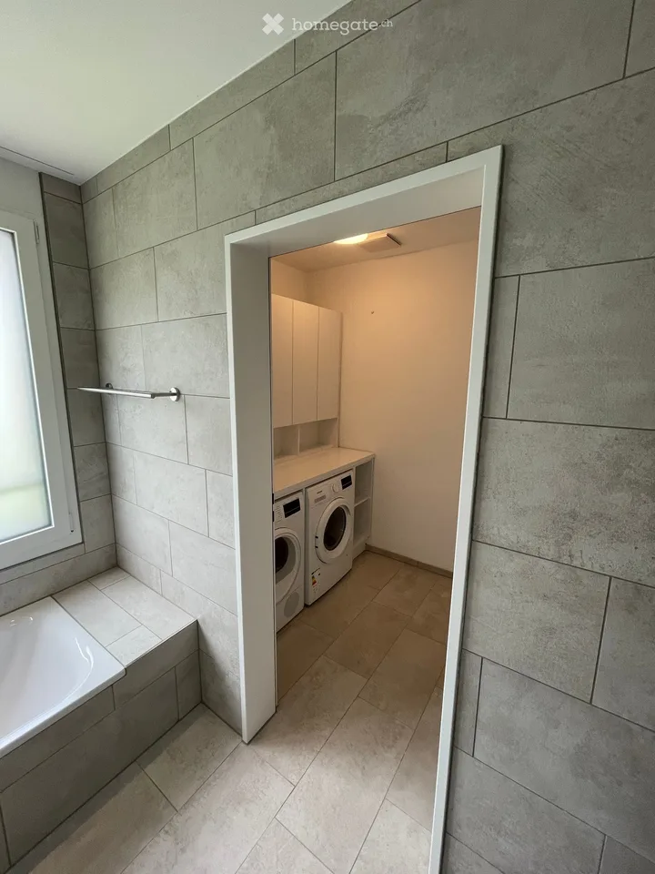 Appartamento moderno 2.5 locali al piano terra a Oberkulm