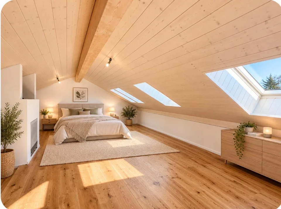 LETZTE VERFÜGBARE VILLA IN CHÉNENS – 2 VILLAS SCHON VERKAUFT ! – Foto 7 von 7