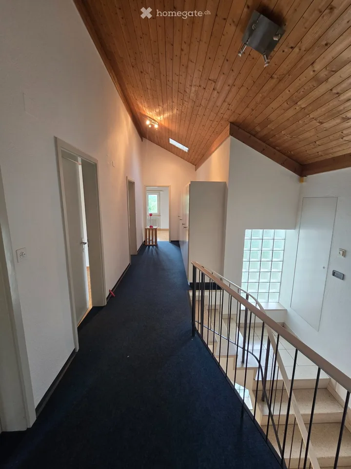 Freistehendes 6.5-Zimmer-Einfamilienhaus mit grossem Garten