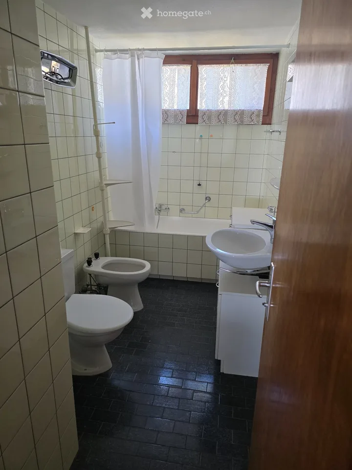 Mietwohnung mit Dachgeschoss in Ambrì
