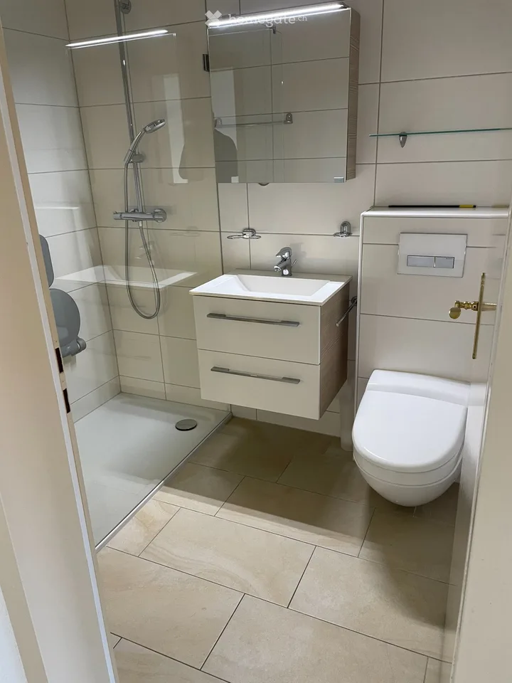 1 Zimmer Wohnung mit grossem Balkon in Niederscherli