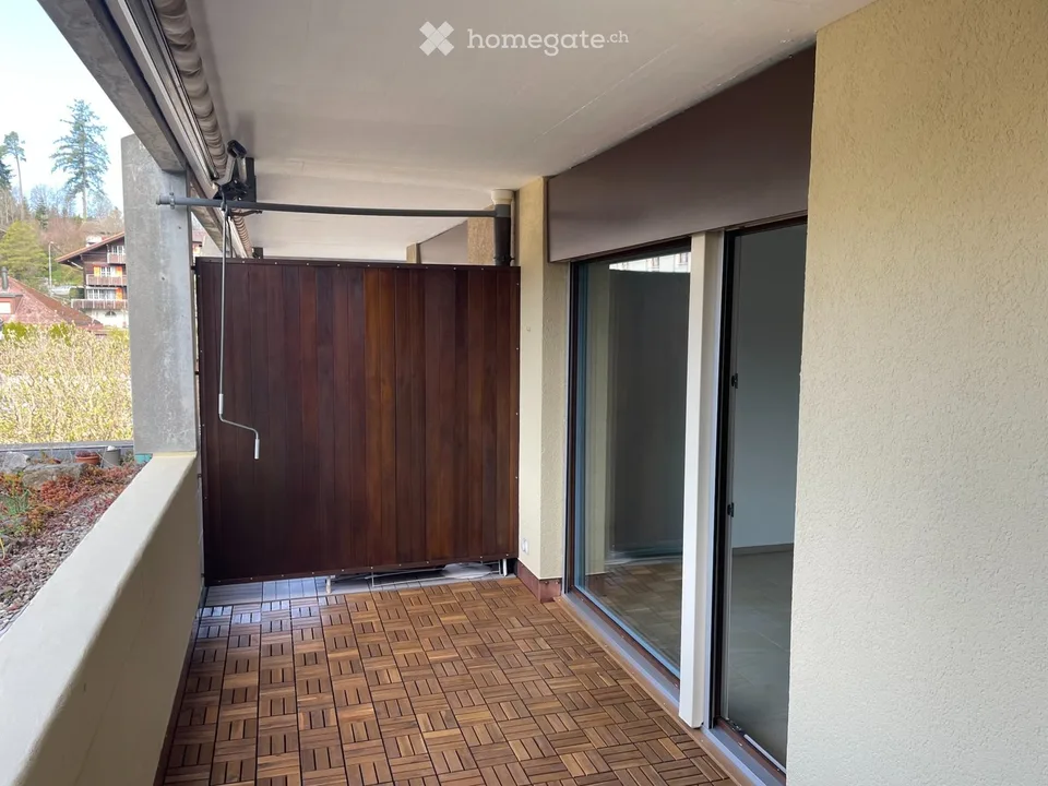 1 Zimmer Wohnung mit grossem Balkon in Niederscherli