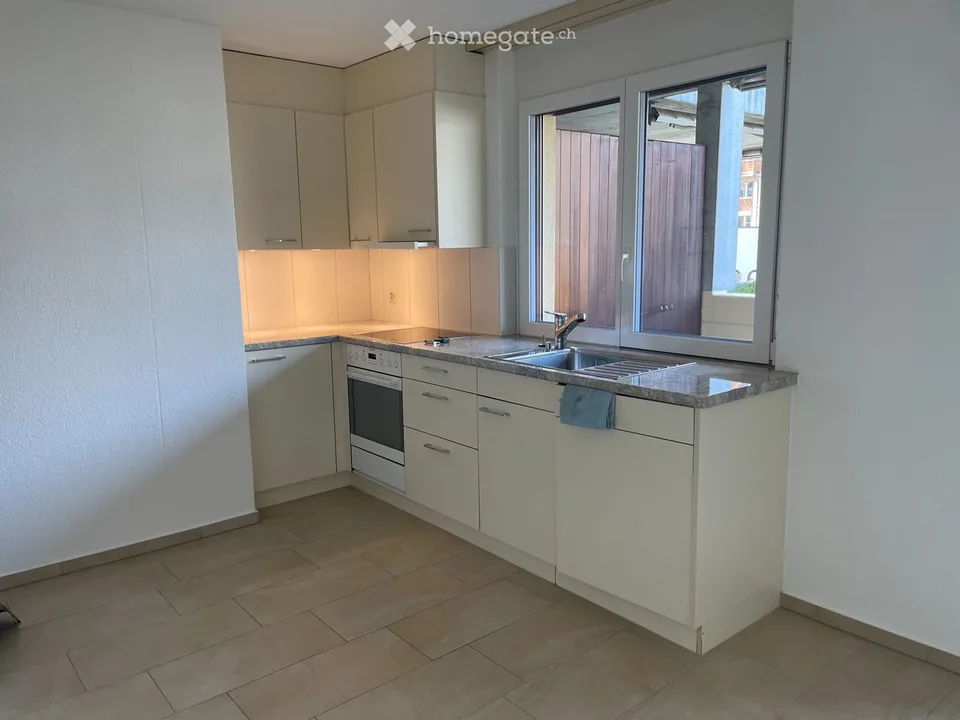 1 Zimmer Wohnung mit grossem Balkon in Niederscherli