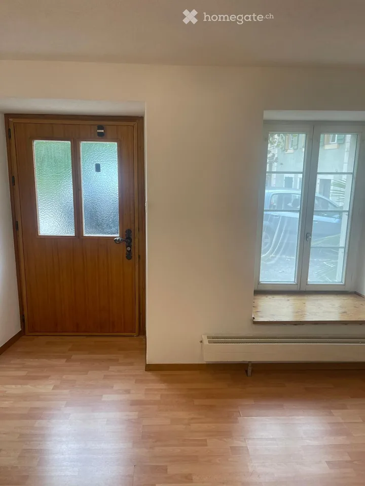 For rent nice studio on the ground floor