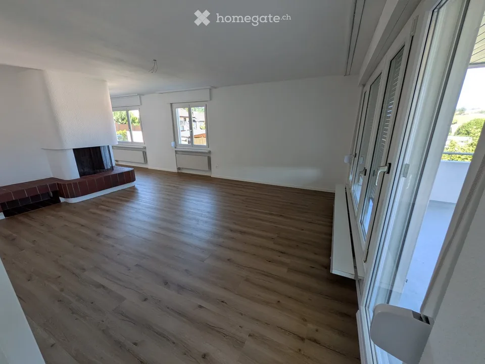 Appartement spacieux 4,5 pièces avec atelier et jardin – près de Zurich