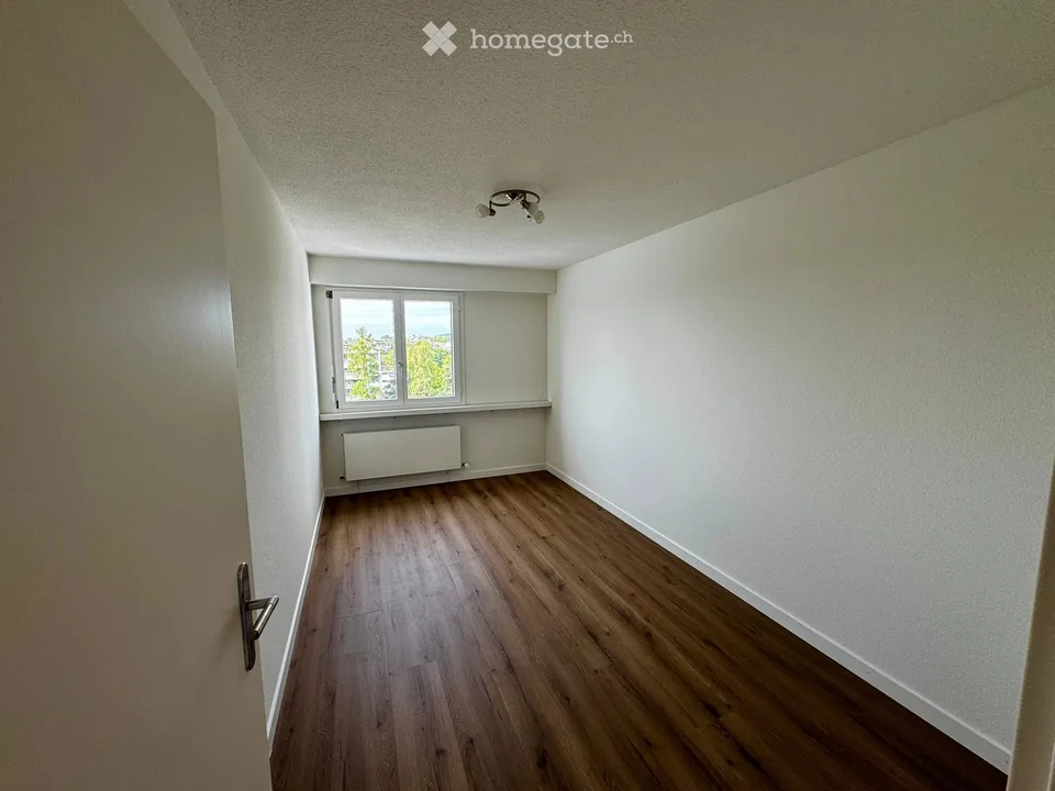 Helle 4.5-Zimmer-Wohnung mit Panoramablick in Steinhausen