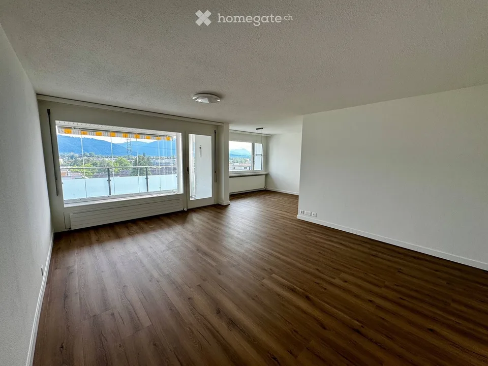 Helle 4.5-Zimmer-Wohnung mit Panoramablick in Steinhausen