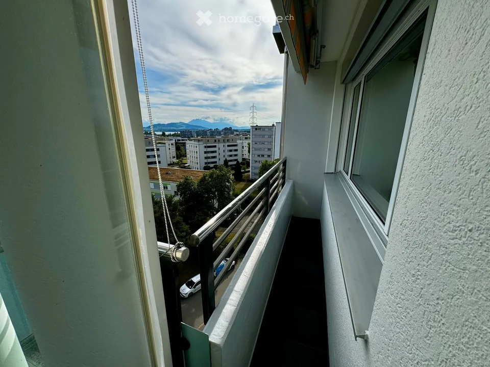 Helle 4.5-Zimmer-Wohnung mit Panoramablick in Steinhausen
