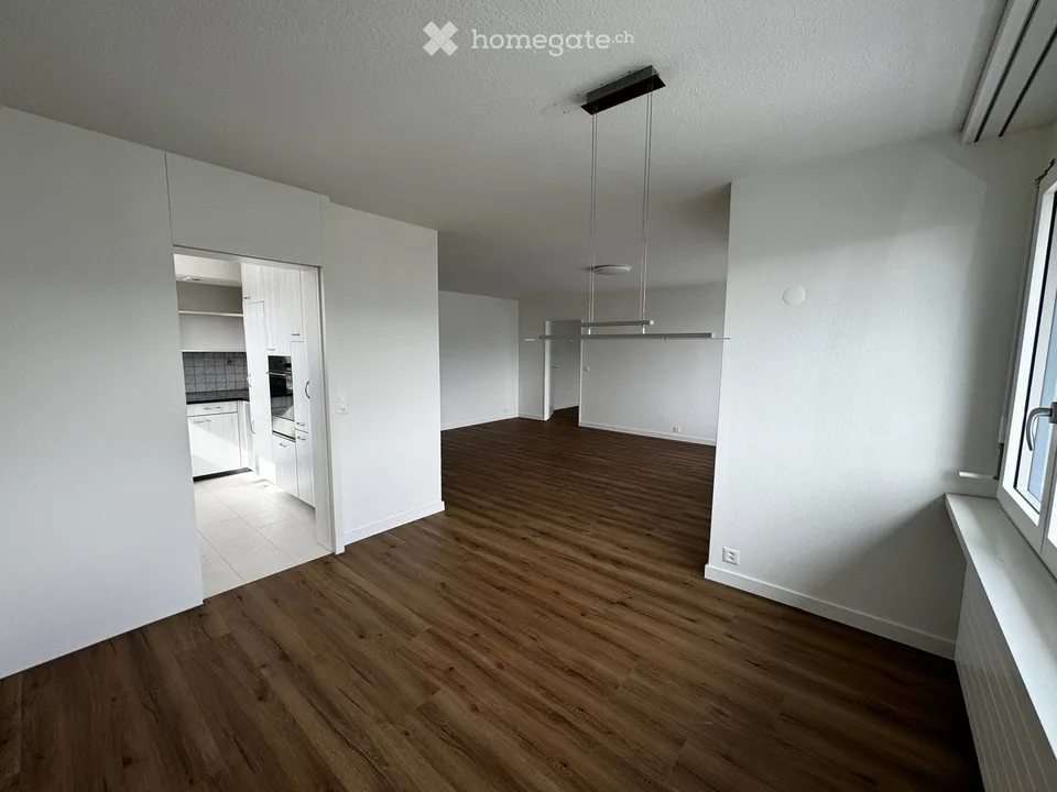 Helle 4.5-Zimmer-Wohnung mit Panoramablick in Steinhausen