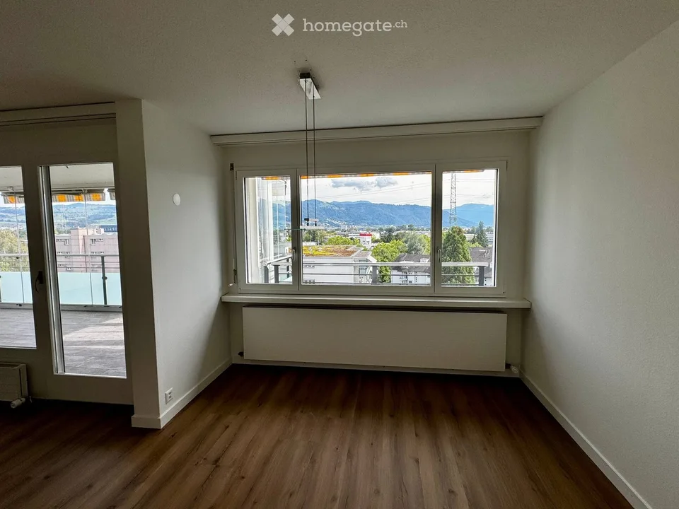 Helle 4.5-Zimmer-Wohnung mit Panoramablick in Steinhausen