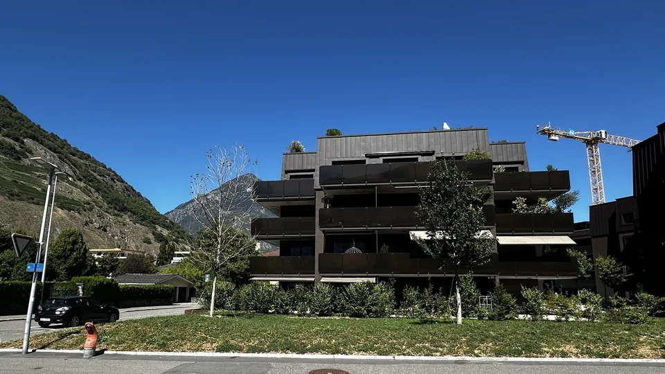 Appartamento recente 3,5 locali, terrazza - giardino nel centro di Martigny – foto 9 di 11