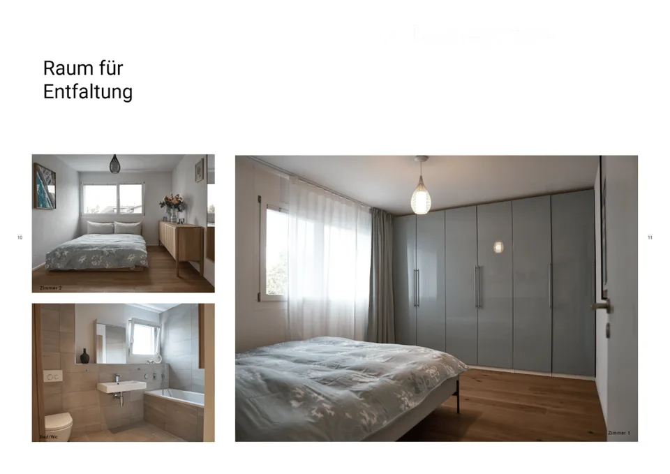 Bright 4.5-room apartment with terrace, 5 underground parking spaces, and hobby room – photo 5 of 9