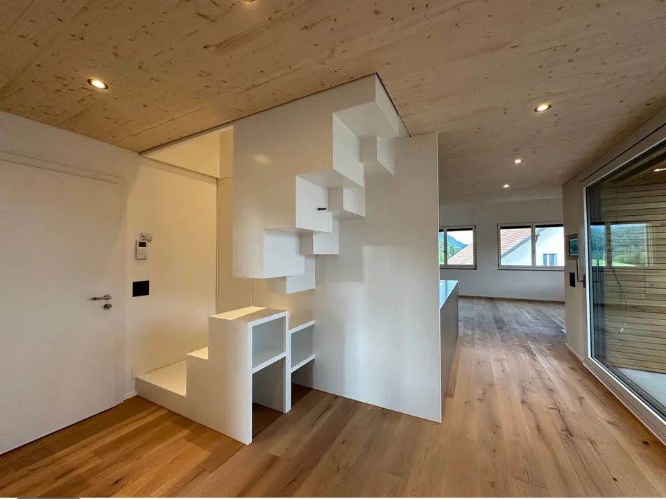 Exclusive 4.5-room gallery apartment in St. Silvester to high standards