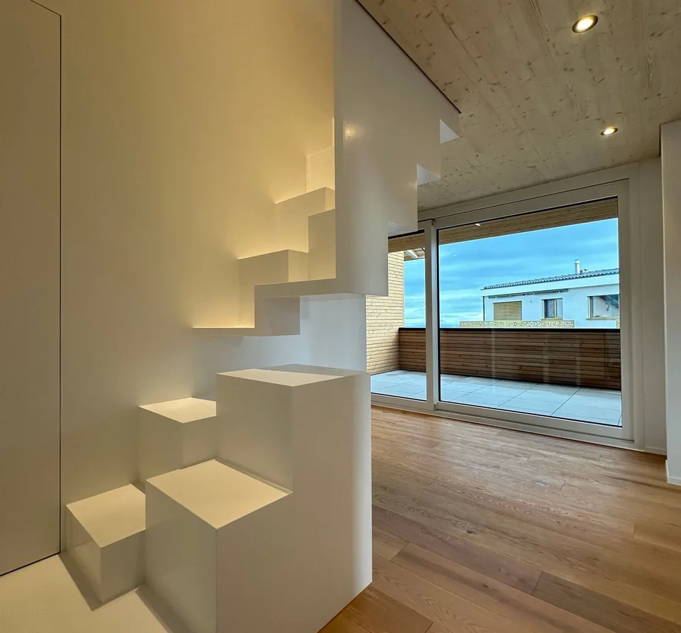 Exclusive 4.5-room gallery apartment in St. Silvester to high standards