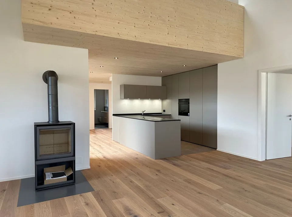 Exclusive 4.5-room gallery apartment in St. Silvester to high standards