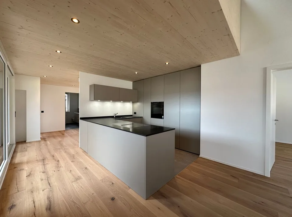 Exclusive 4.5-room gallery apartment in St. Silvester to high standards