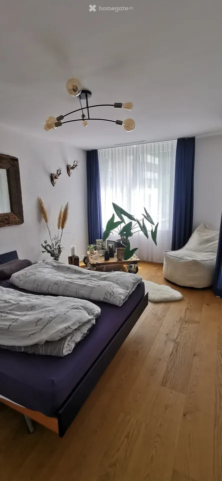 Moderne 3.5-Zimmerwohnung mit Balkon und Top-Anbindung in Elsau