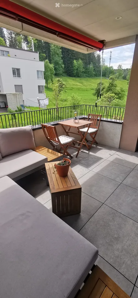 Moderne 3.5-Zimmerwohnung mit Balkon und Top-Anbindung in Elsau