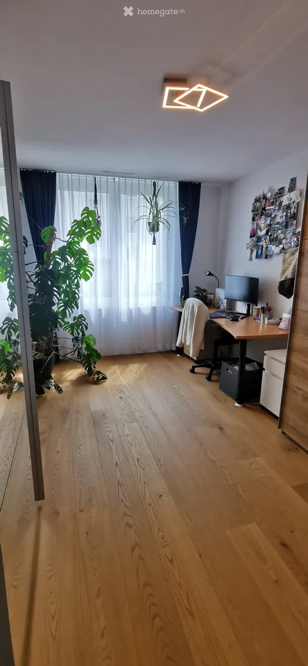 Moderne 3.5-Zimmerwohnung mit Balkon und Top-Anbindung in Elsau