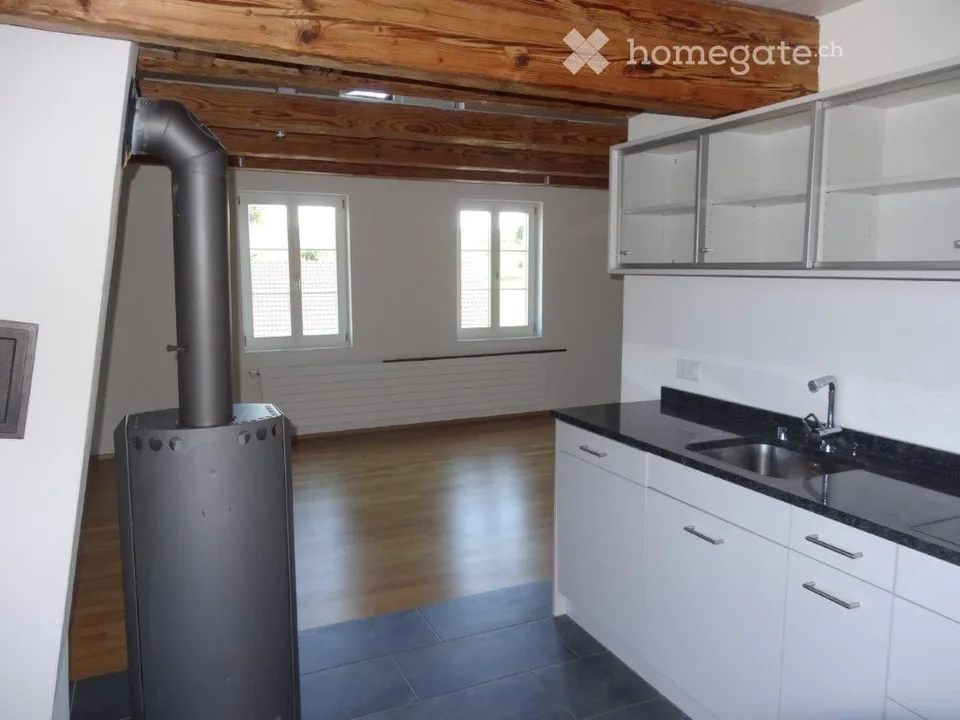 Appartement sous les toits à Rifferswil