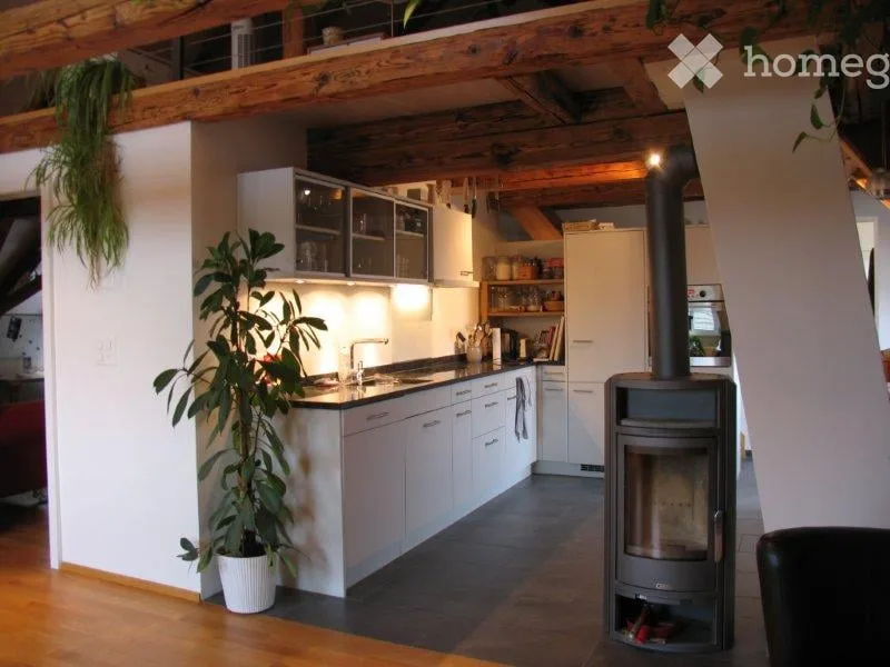 Appartement sous les toits à Rifferswil