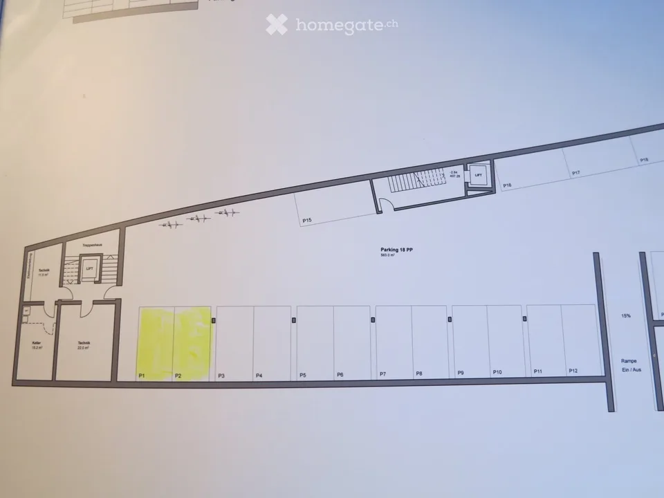 Incantevole appartamento di giardino di 3,5 locali su Seestrasse a Uerikon