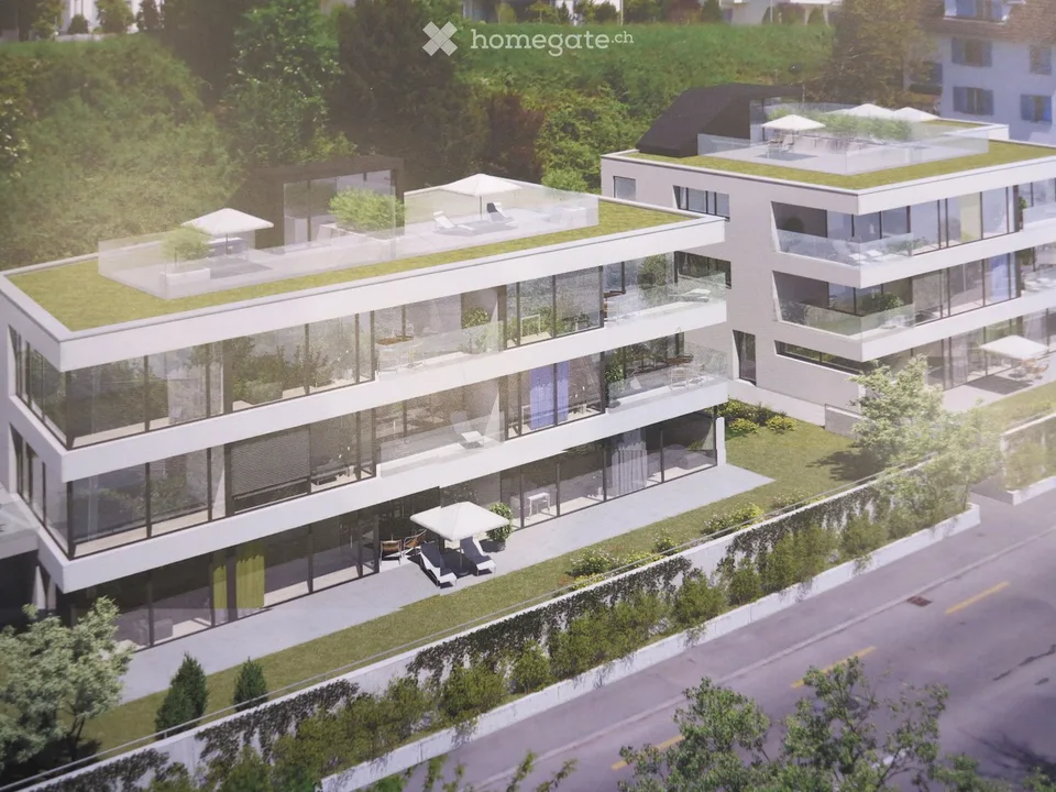 Incantevole appartamento di giardino di 3,5 locali su Seestrasse a Uerikon