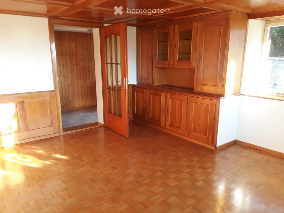 Appartamento luminoso, accogliente di 2 camere con vista sulla montagna e terrazza soleggiata