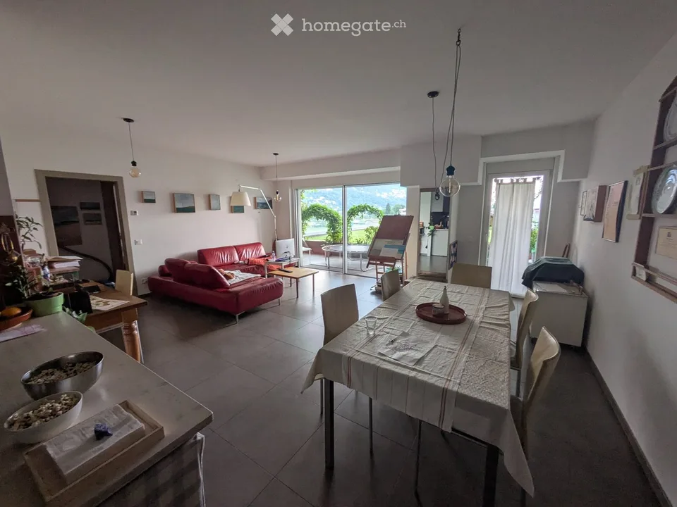 Appartement avec grande terrasse, premier mois gratuit