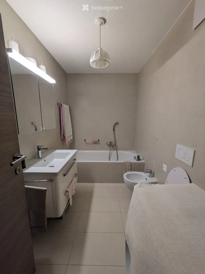 Appartement avec grande terrasse, premier mois gratuit