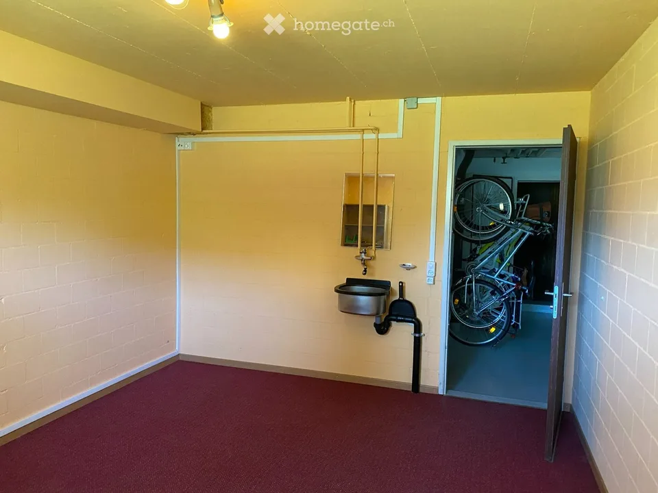 Zu vermieten Hobby- oder Büroraum Kt. Zug 6312 Steinhausen