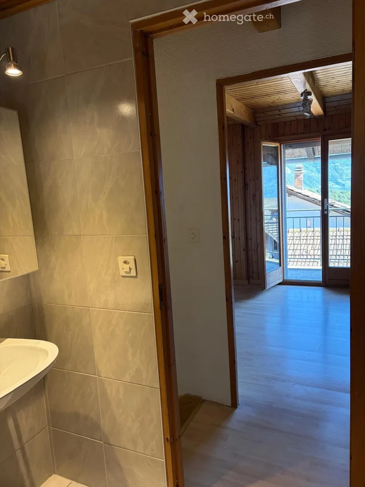 Savièse, joli 2,5 pièces en duplex